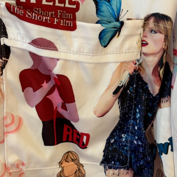 Unbranded Taylor Swift Pajama Top - Picture 8 of 14